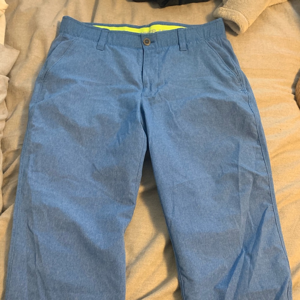Under Armour Blue 34/32 Golf pants